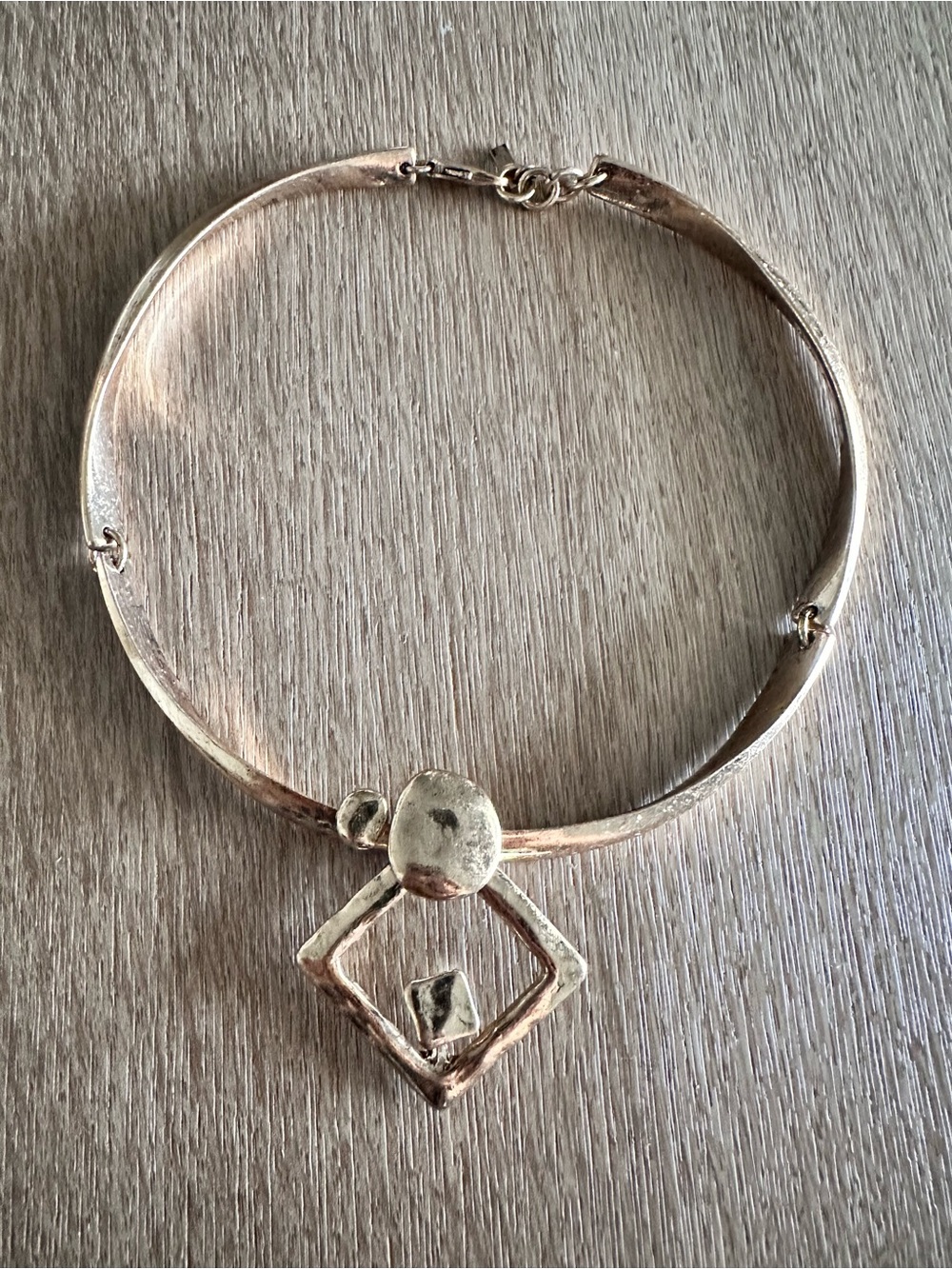 Zara Kate Moss x Zara Geometric Collar Necklace